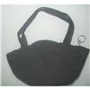 Image 1 : Art Deco Black Corde Handbag Signed #2143155