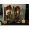 Image 1 : SEYMOUR RAGEDEY ANN  AND ANDY PORCELAIN DOLLS #2143171