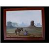 Image 1 : WESTERN Original Oil Painting Navajo #2143209
