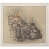 Image 1 : Jean Baptiste   Lady Reading With a Child #2143501