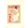 Image 1 : Penfield Edward Harpers March Lithograph #2143605