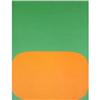 Image 1 : Kelly Ellsworth Orange and Green Lithograph #2143606