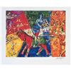 Image 1 : Chagall   Circus, horse and rider #2143692