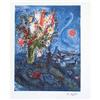Image 1 : Chagall   Dormeuse aux Fleurs #2143727
