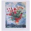 Image 1 : Chagall   Colorful Bouquet with Lovers #2143745