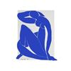 Image 1 : Matisse   Blue Nude II #2143747