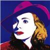 Image 1 : Warhol   Ingrid with Hat-lg. #2143837