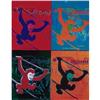 Image 1 : Warhol   Four Monkeys lg. #2143839