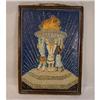 Image 1 : Art Deco Delft Commemorative Plaque Tile. #2143923