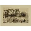Image 1 : ANTHONY GROSS, etching, Basilique de la Daurade#2143932