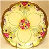 Image 1 : Pickard Limoges Signed Floral Gold Plate #2143991