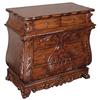 Image 1 : FIVE DRAWER WOODEN BEDROOM CHEST  #2144000