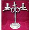 Image 1 : BUENILUM Aluminum CANDeLABRA 3-lite CandleSTICK#2144172