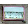 Image 1 : Porcelain MATCH Tray HP Meissen-style ANTIQUE #2144177