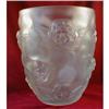 Image 1 : CHERUB Angel VASE Frosted GLASS Ice BUCKET #2144199