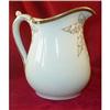 Image 1 : Haviland PITCHER Limoges WHITE & GOLD -19th C -#2144207