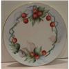 Image 1 : Hand Painted Austrain Cherry Plate #2144217