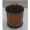 Image 1 : Bakelite English Ribbed Deco Box #2144285