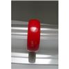 Image 1 : Bakelite Vintage Bright Red Bangle #2144314