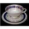 Image 1 : Cobalt Blue Cup and Saucer #2144353