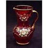Image 1 : Ruby Glass Jug #2144355