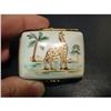 Image 1 : French hand painted Limoges box signed  #2144397