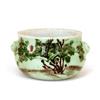 Image 1 : Old Japanese Celadon Imari Bowl w Fu Lion Ear #2144403