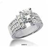 Image 1 : 2.25 carats Certified Diamond Engagement Ring #2144462