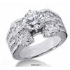 Image 1 : 4.83 carats DIAMOND ring gold HIGH BRILLIANCE #2144476