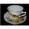 Image 1 : ROSINA yellow rose porcelain cup & saucer of #2144507