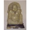 Image 1 : Soapstone Buddha SKU 4573 #2144529