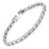 Image 1 : Elegant Bracelet With Genuine Diamonds #2144542