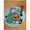 Image 1 : Child's Music Box with Crank Handle #6665 #2144616