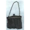 Image 1 : Purse. Victorian.Gunmetal.Mesh.Circa 1900. #2144767