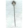 Image 1 : Diamond & Gold Stick Pin 18k and 1/4Carat #2144853