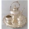 Image 1 : Tea Set & Tray Silver Plate c1945 #2144857