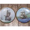 Image 1 : 2 Franklin Mint wall plates with sailing ships #2144863