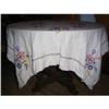 Image 1 : Embroidered table cloth #2144888