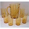 Image 1 : Amber Pitcher & 6  CGC glasses in inverted coin#2145041