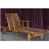 Image 1 : MISSION OUTDOOR PATIO GARDEN TEAK CHAISE LOUNGE#2145085