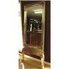 Image 1 : GILDED ESTATE STYLE ORNATE TALL CLAW MIRROR #2145089