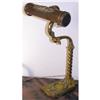 Image 1 : French Bronze cast table lamp  #2145265