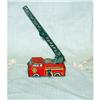 Image 1 : Old Tin Windup Yone Japan Fire Engine Truck #2145312