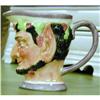 Image 1 : Devil-like Man Creamer  Pitcher Porcelain #2145319