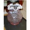 Image 1 : Fenton Opalescent  Glass Vase Bowl #2145350