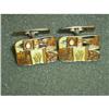 Image 1 : DAVID ANDERSEN Fall Cufflinks, c. 1960 #2145369