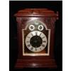 Image 1 : A Oak Gustav Becker Bracket Clock. #2145422