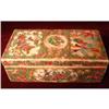 Image 1 : C. 1875 ROSE MEDALLION CHINESE EXPORT BRUSH BOX#2156024