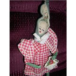 13  Early Pea Pod Cloth Doll #2156065