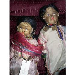 10" Cloth Mohaiocedan India Pair #2156069